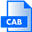 CAB File Extension Icon 32x32 png